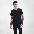 thumbnail image 4 of Balery Lizard With Sunglasses Colorful Mangas Refrescantes para Brazos para Hombre y Mujer – Transpirables y Absorbentes de Humedad para Mujeres, Hombres y Niños, 4 of 7