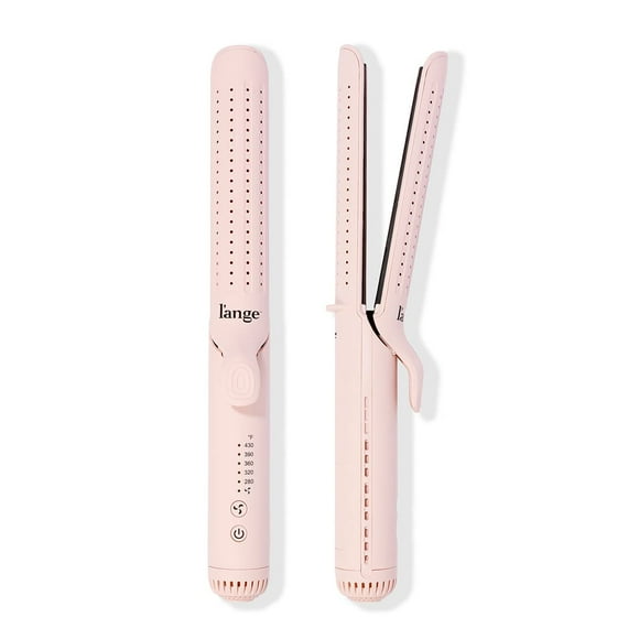 L'ANGE HAIR Le Duo Grande 360&Acirc;&deg; Airflow Styler | 2-in-1 Curling Wand & Titanium Flat Iron Professional Hair Straightener and Curler with Cooling Air Vents to Lock in