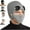 Gray, variant on Unisex Winter Ski Beanie Hat, Winter Warm Hat with Flip-Up Goggles and Detachable Mask for Skiing and Outdoor Activities