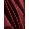 thumbnail image 3 of GGleaf Women's Plus Size Winter Thicken Puffer Coat Warm Snow Jacket with Fur Removable Hood Burgundy Red 4X, 3 of 7