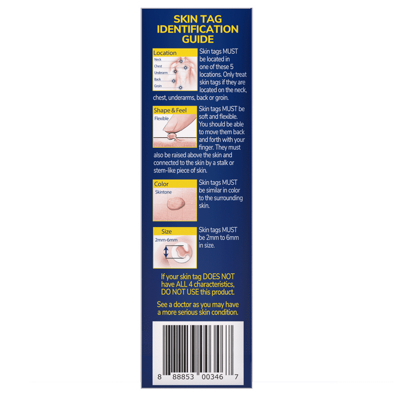 Dr. Scholl's Skin Tag Wart Remover Device Freeze Away Remove Fast