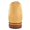 thumbnail image 6 of LIBERTYZENO Mens Chelsea Ankle Boots Suede Leather Waterproof Slip on Dress Shoe, Tan, 6 of 8