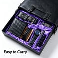 thumbnail image 7 of BESTSKY Exquisite Gifts Sets for Men,Father's Day Birthdays Gift Set with Box,Key Ring Sunglasses Wallet Pen Gift Set for Birthday Father's Day Thanksgiving Gifts, 7 of 7