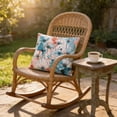 thumbnail image 6 of Ouuluon Pillow Covers Soft Waterproof Pillow Cover, 18x18 inch Printed Decorative Cushion Case for Outdoor Patio Pool Garden Sofa, 6 of 7