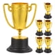 thumbnail image 1 of 6 mini copas de trofeo para niños, pequeñas copas de plástico doradas para competiciones deportivas, recuerdos de fiesta, premios escolares, premios para el aula, 1 of 7