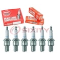 thumbnail image 3 of 6 pc NGK 2741 Racing Spark Plugs for 5717 92070-1205 92070-1241 IW01-32 Ignition Wire Secondary, 3 of 3