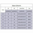 thumbnail image 2 of Telankuip Front Closure Bras for Women Wireless Push up Supportive Front Hook Bras Lightweight Thin Cup Breathable Comfortable Bralettes Fashion Lift Full Coverage Bras Black 46, 2 of 2