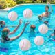 thumbnail image 3 of Pelotas de béisbol inflables de PVC (paquete de 5), 16 pulgadas de diámetro, resistentes, para entrenamiento al aire libre, práctica deportiva infantil y juegos en el patio., 3 of 5