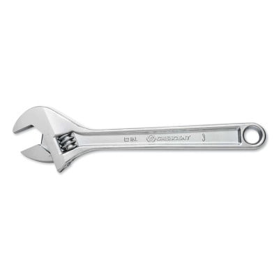 

Adjustable Chrome Wrench 15 in Long 1-11/16 in Opening