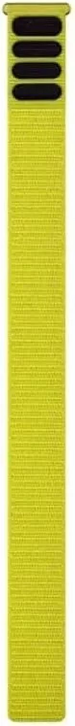 Garmin UltraFit Nylon 22mm Straps, Amp Yellow