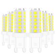 thumbnail image 1 of Ampoules LED G9, Équivalent 5W 40W Lampe Halogène Blanc 6000K Scintillant, 1 of 4