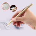 thumbnail image 4 of Marcador de construcción portátil Cerámica Vidrio Metal Sharp Scriber Pen (Oro) Tmvgtek Piezas de repuesto para herramientas, 4 of 6