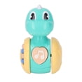 thumbnail image 2 of Baby Wobbling Toy, Animal Toy Educational Balance Training Portable  For Toddlers Pink,Cyan, 2 of 8