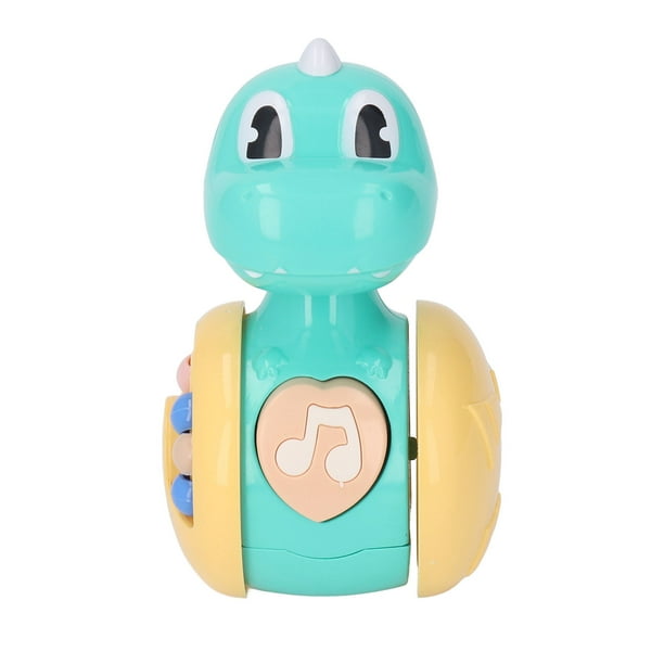 Juguete de animal Wobbler para bebé, juguete de dinosaurio Wobbler para bebé, juguete de dinosaurio Wobbler para bebé, juguete Wobbler de educación temprana, experiencia incomparable