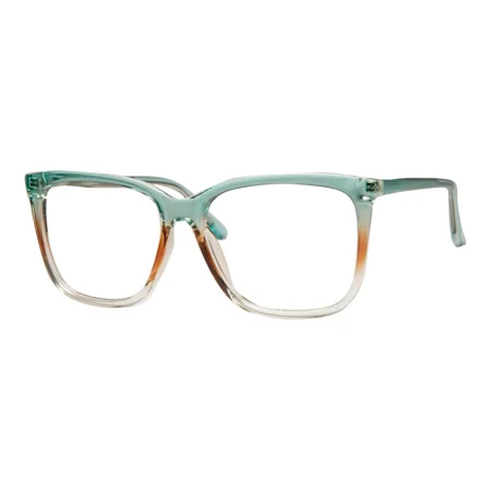 Enhance EN4380 Eyeglasses Sky Brown Size Extra Large 57-16-145 Women Frame