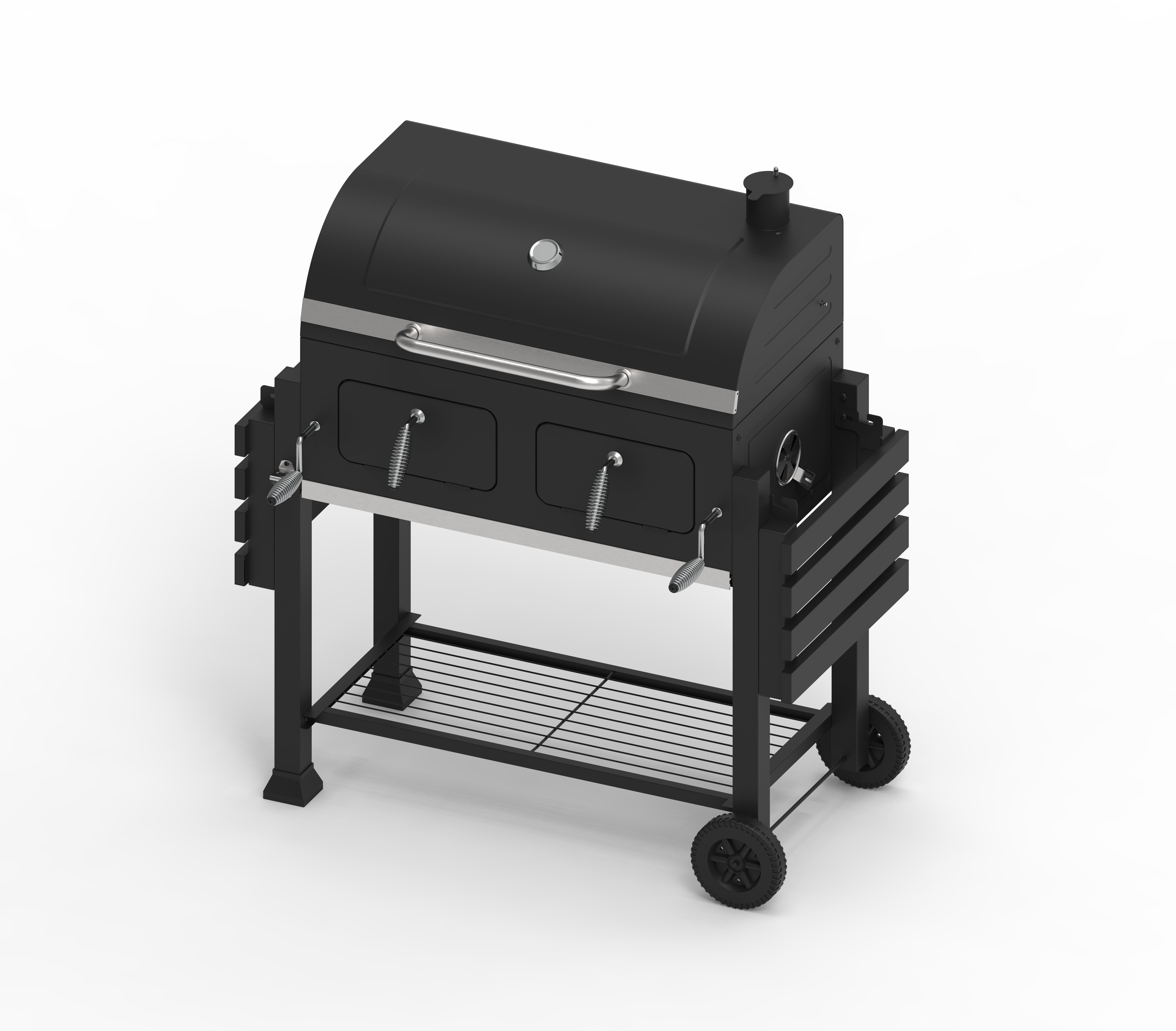 Outdoor Leisure Products Extra Large  DUAL ZONE CHARCOAL Grill