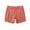 Orange, variant on WREESH Men's Dress Shorts Work Shorts Fashion Striped Shorts Casual Cotton Shorts Zipper Button Waist Short Pants Orange