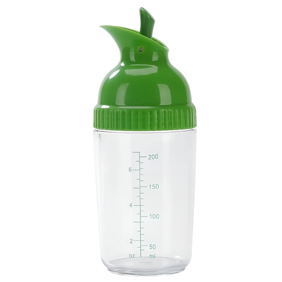 ACDANC Salad Dressing Shaker Dispenser Leakproof Container Bottle Universal Sauces Mixer with Scales Kitchen Gadget