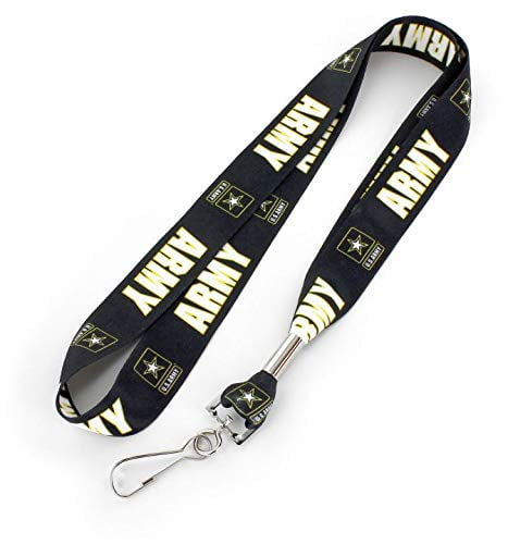 Details about   Army LANYARD US Army.Com Keychain Badge ID Holder Military Go Gear 
