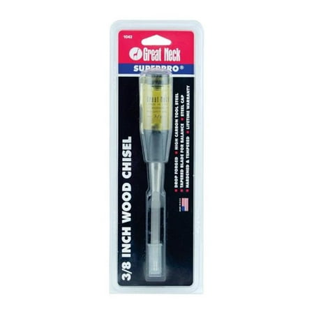 1042 Professional Quality Wood Chisel  0.37 in.