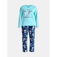 thumbnail image 5 of Peanuts Women's and Women’s Plus Top, Pants and Socks Holiday Sleep Gift Set, 3-Piece, Sizes XS-3X, 5 of 5