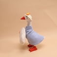 thumbnail image 5 of 7 Inch Desk Goose Outfits, Soft Cloud Pattern Outfit, Gentle Airy Style Clothes For Household Desktop Goose Ornament (B#1), 5 of 7