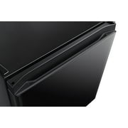 Hisense 1.6 Cu ft Single Door Mini Fridge, Black, Energy Star, WMS017M6XBE New
