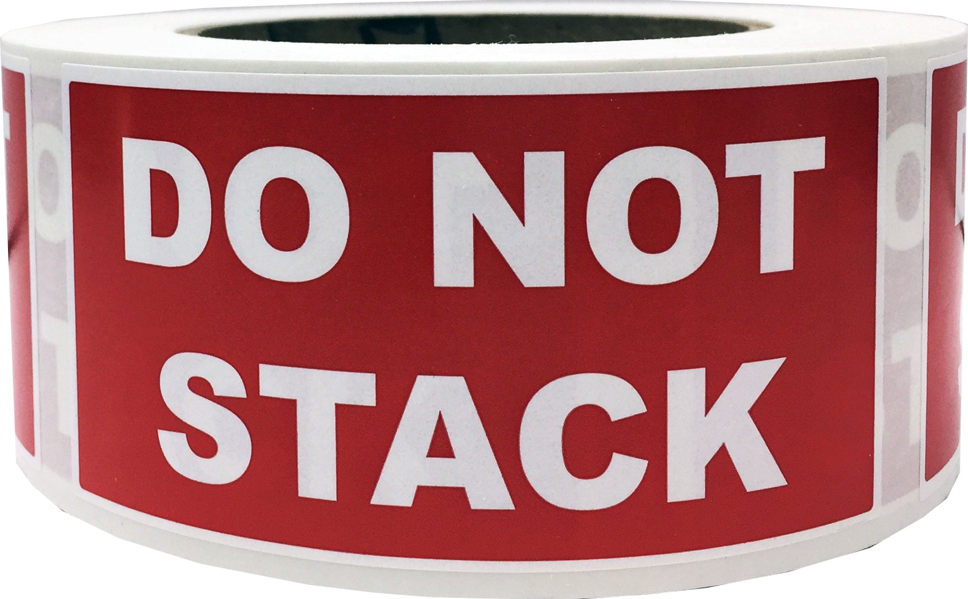 "DO NOT STACK" Shipping Labels 2 x 4" Inches Wide 500 Pack
