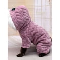 thumbnail image 5 of Pet Four-legged Clothes For Dogs And Cats With Thickened , Winter Warm Clothes For Small Dogs And Cats, 5 of 5