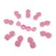 thumbnail image 1 of 10pcs / Estuches de Caja de Inferior forma forma forma con Tapa Abatible - Rosado Macarena  Caja de la lente de contacto, 1 of 7