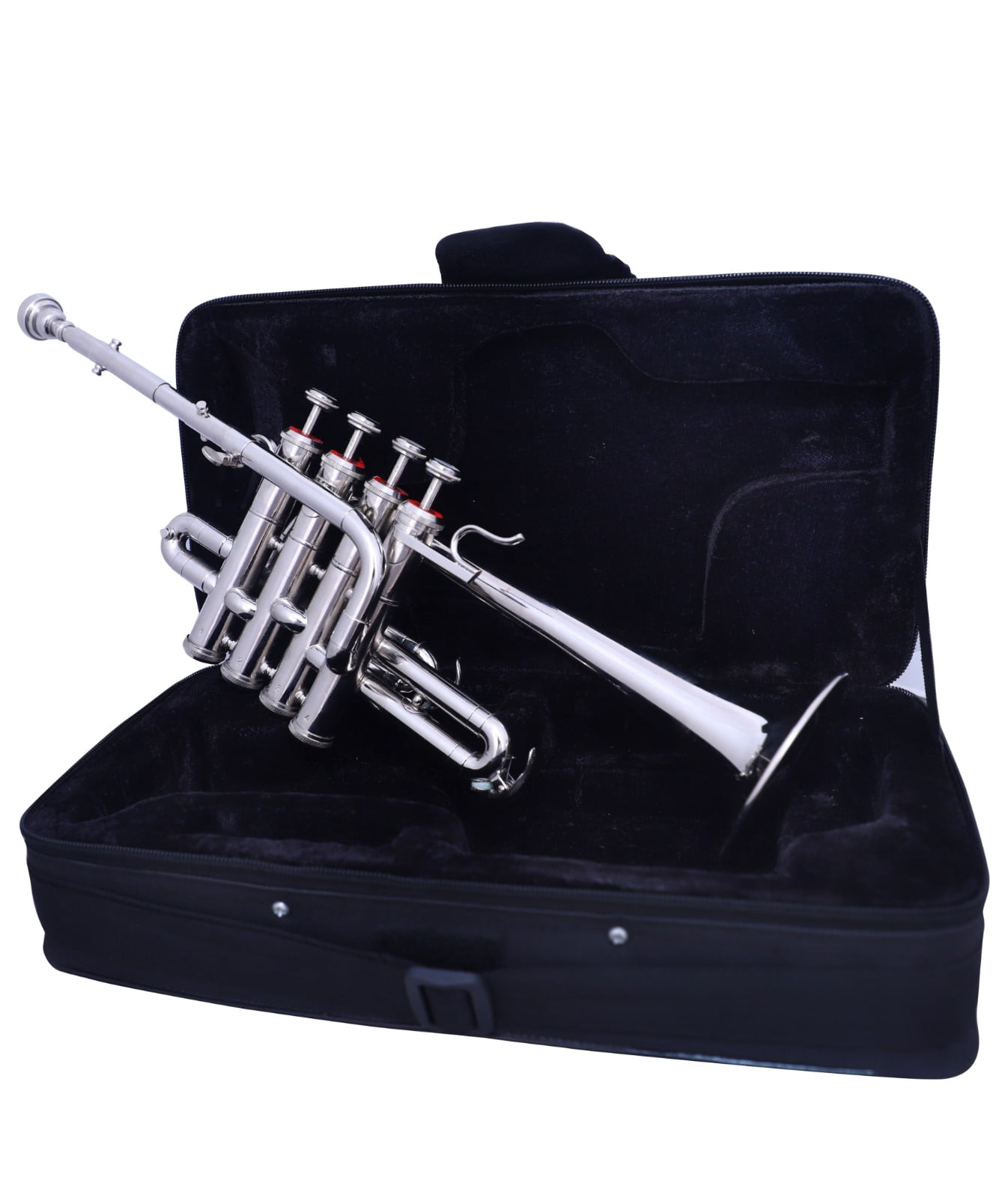 Bb Flat Blue Brass Euphonium With Free Hard Case Mouthpiece