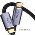 thumbnail image 3 of Cable de datos tipo C Tholdsy 1.5 m Portátil USB 3.2 Carga Rápida, 3 of 6
