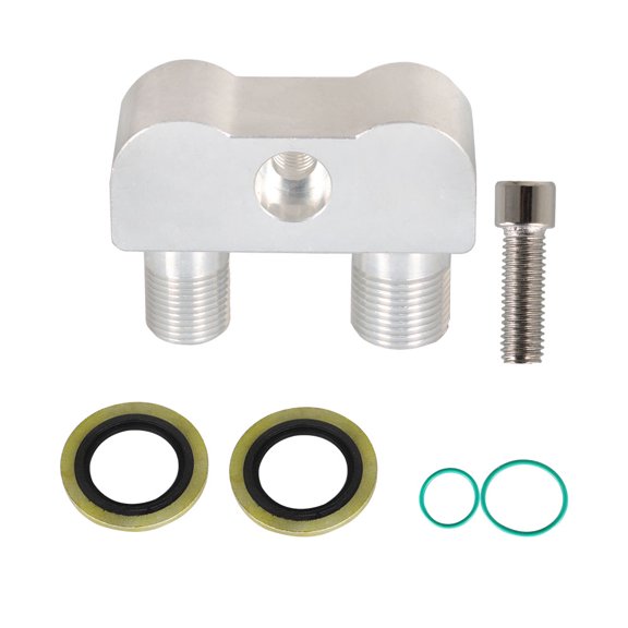 LABLT LSX LS1 Swap Conversion AC Compressor Adapter Fitting Sliver