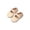 Beige, variant on FSYBOA Girls Dress Shoes Size 4(Toddler), Closed Toe Non Slip Soft Soled Adjustable Strap Kids Flat Shoes Black