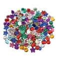 thumbnail image 1 of 180 / 200Pcs Diamante de Imitación de Resina Plana, Colores y Formas Surtidοs, para Manualidades DIY Mixto piezas BLESIY Diamante de imitación de resina plana, 1 of 7