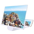 thumbnail image 1 of PENGXIANG 14 inch Screen Amplifier 3D Portable Screen Magnifier Radiation Protection Mobile Phone Video HD Video Magnifying Glass Stand Bracket Holder White, 1 of 6