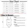 thumbnail image 2 of Ausyst Jumpsuits for Women Summer Casual Sexy Short Sleeve Solid Color Wide Leg Bib Pantss Jumpsuits Summer Baggy Rompers Clearance, 2 of 5