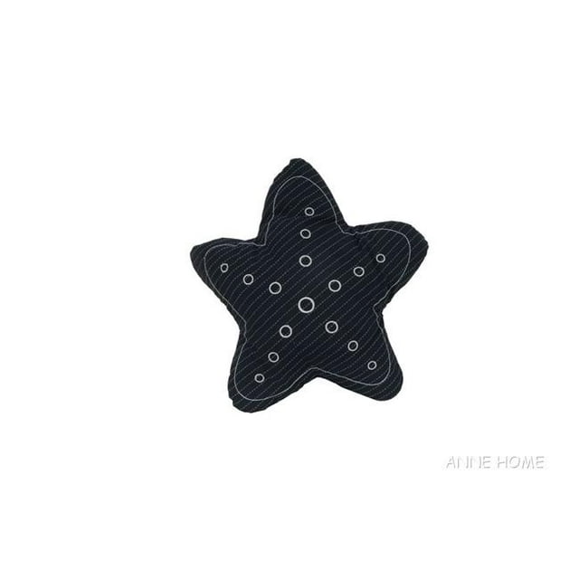 Old Modern Handicrafts AB004 Star Pillow - Blue