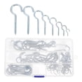thumbnail image 1 of 80 Pcs Crochets à Vis Robustes pour Plafond, Kit d'Assortiment de Crochets pour Tasse, 1 of 9