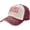 Dark Red, variant on Do Not Disturb Hat Vintage Adjustable Baseball Cap Cotton Dad Hat Trucker Hat for Women Men,Dark Red