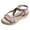 Light Purple, variant on Rokment Women's Ethnic Beaded Platform Wedge Sandals Boho Beach Woven Open Toe Espadrilles Chunky High Heels Slingback Dressy Summer Shoes Blue Size 6.5