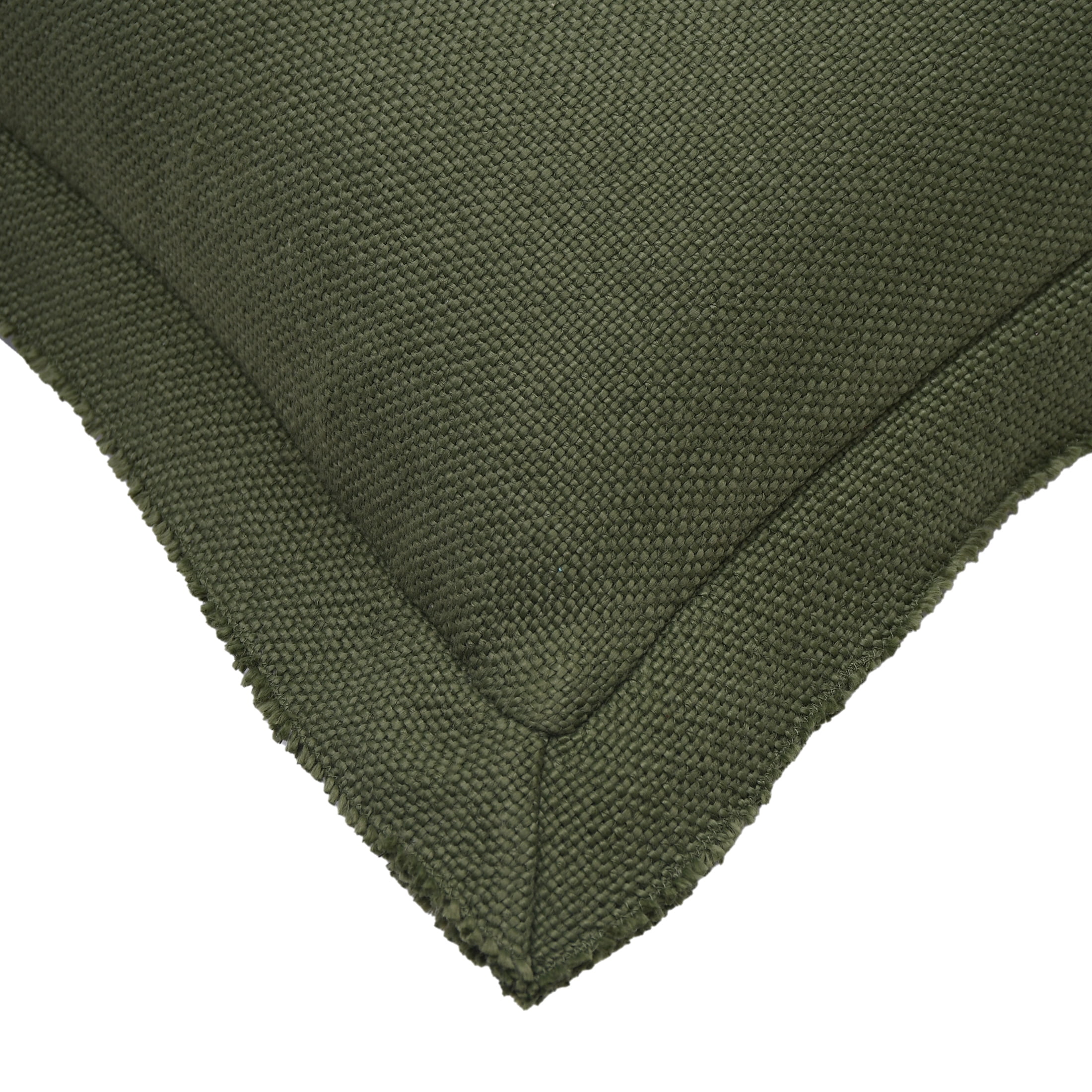 Better Homes & Gardens 24" x 24" Blake Bi-Flange Throw Pillow Cover, Cypress Tree