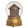 thumbnail image 4 of Nativity Scene Musical Silent Night Water Globe 100mm J3666, 4 of 5