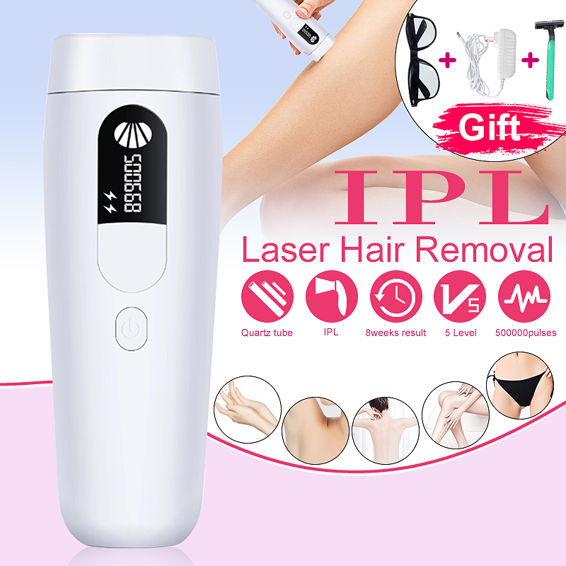 Hair Removal for Women, Permanent Facial Leg Upper Lip Body Painless