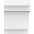 thumbnail image 2 of Ekena Millwork 6"W X 8"H X 20"L Standard Mediterranean Architectural Grade PVC Rafter Tail, 2 of 4