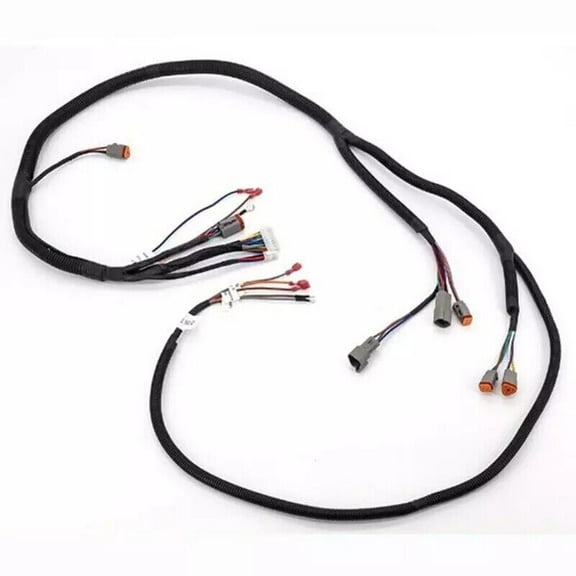 102196601 Golf Cart Control Wiring Harness For Club Car DS-Black Replacement