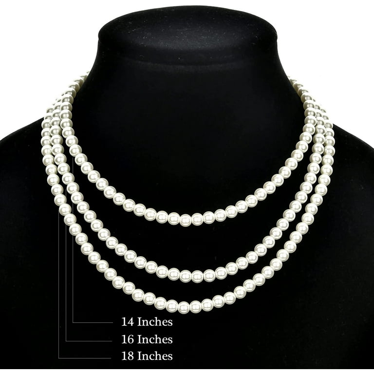 14 inch pearl sale choker