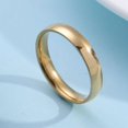 thumbnail image 5 of Titanium Steel Ring 4mm Arc Smooth Couple Stainless Steel Exquisite Ring Ring Jewelry 6 silver|https://ae01.alicdn.com/kf/Sd8dcd6946125421298c94f8a07125ca9j.jpeg, 5 of 5