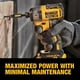 thumbnail image 5 of Destornillador de impacto DEWALT 20V MAX XR sin escobillas, 3 velocidades, 6.35 mm, 5 of 6