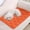 Orange, variant on Ovzne Winter Pet Mat, 19.7X15.75In (50X40Cm) Warm Puffy Mat For Cats Dogs, Washable Anti-Scratch Anti-Bite Kennel Mat For Cold Weather (1-Piece)